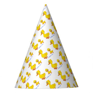 Having Fun Party Hat
