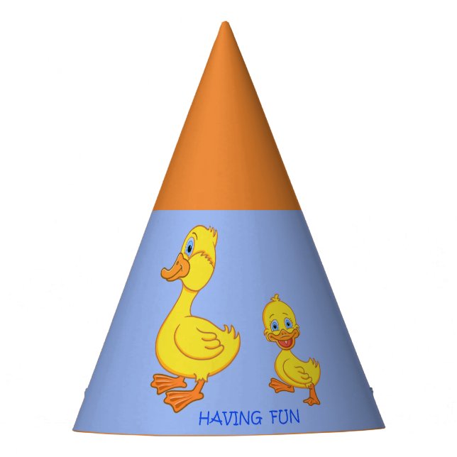 Having Fun Party Hat (Front)