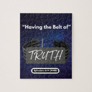 Having the Belt of Truth - 8 x 10 Puzzle