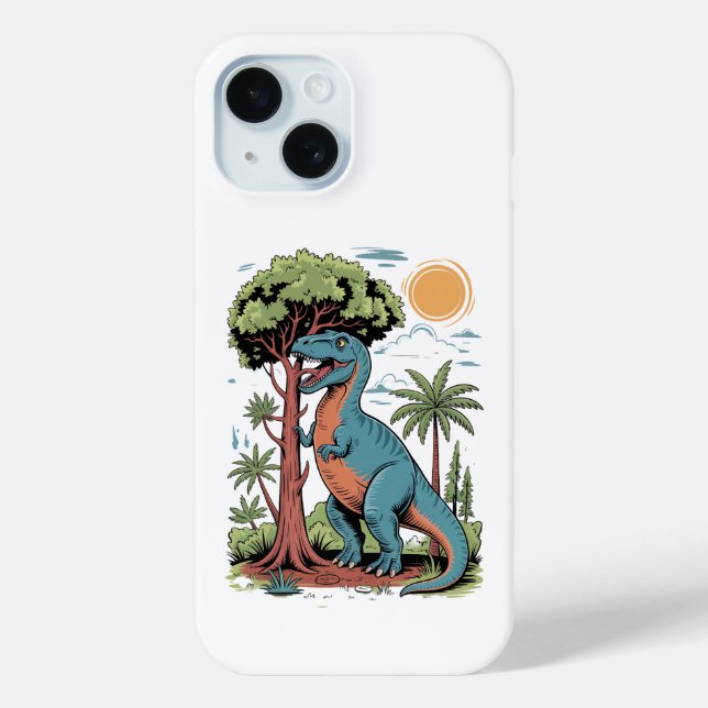 Having to eat trees Case-Mate iPhone case (Back)