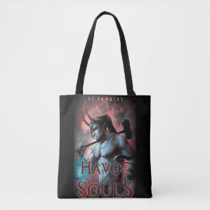 Havoc of Souls Title tote Bag