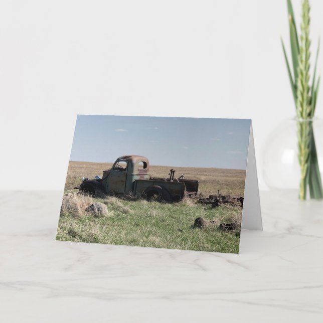 Havre, MT Card (Front)