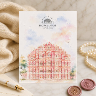 Hawa Mahal, Jaipur India | Beautiful Landscape Holiday Postcard