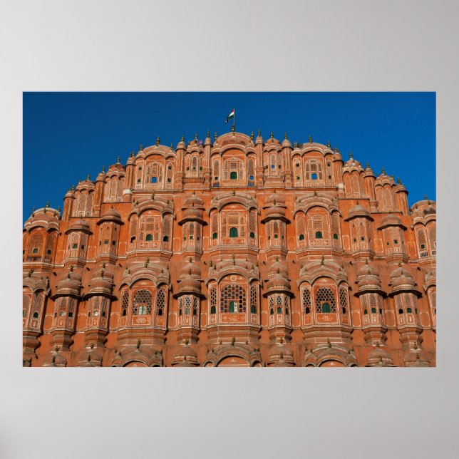Hawa Mahal, Jaipur, India Poster (Front)