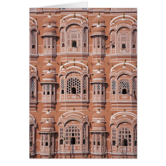 Hawa Mahal (Palace of Winds), Jaipur (Front)