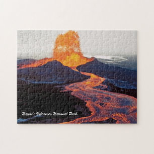 Hawaiʻi Volcanoes National Park Jigsaw Puzzle