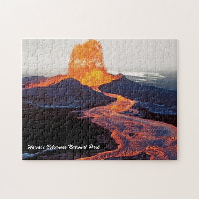 Hawaiʻi Volcanoes National Park Jigsaw Puzzle (Horizontal)