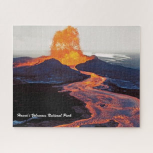Hawaiʻi Volcanoes National Park Jigsaw Puzzle