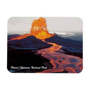 Hawaiʻi Volcanoes National Park Magnet