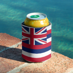 Hawai’i Flag Can Cooler