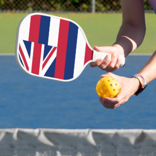 Hawai’i Flag Pickleball Paddle
