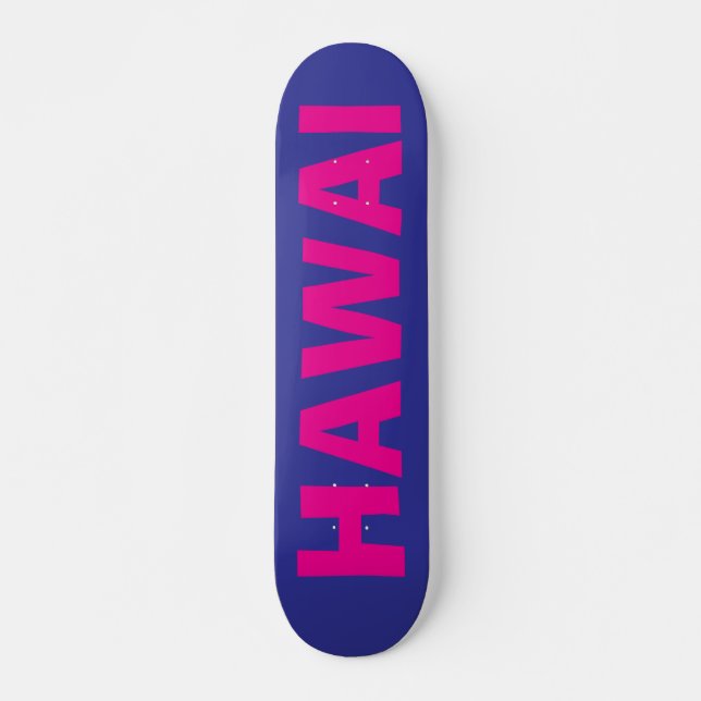 HAWAI SKATE DECK (Front)