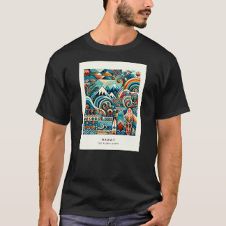HawaI surf t-shirt
