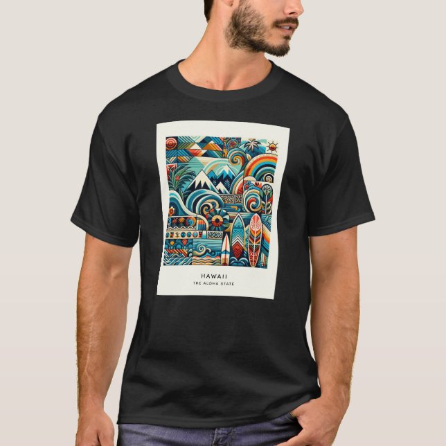 HawaI surf t-shirt (Front)