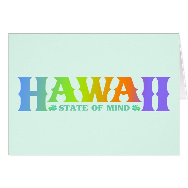 Hawaii (Front Horizontal)