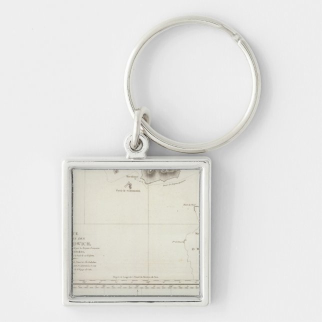 Hawaii 2 key ring (Front)