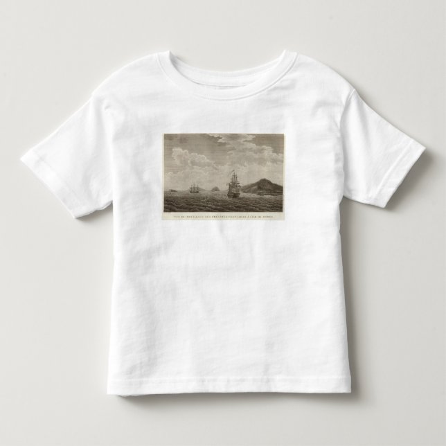 Hawaii 2 toddler T-Shirt (Front)
