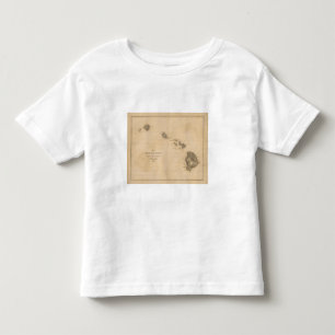Hawaii 3 toddler T-Shirt