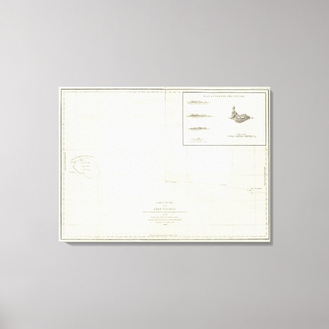 Hawaii 4 canvas print (Front)