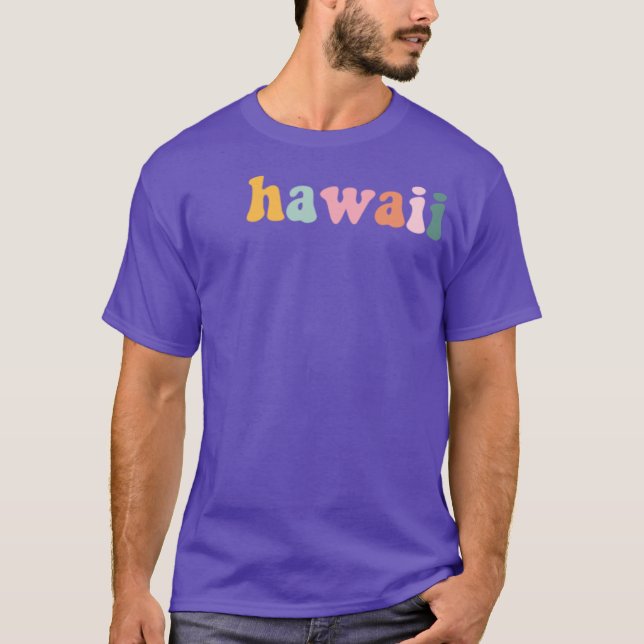 Hawaii 4 T-Shirt (Front)