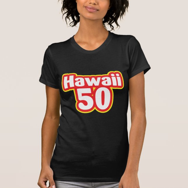 Hawaii 50 T-Shirt (Front)
