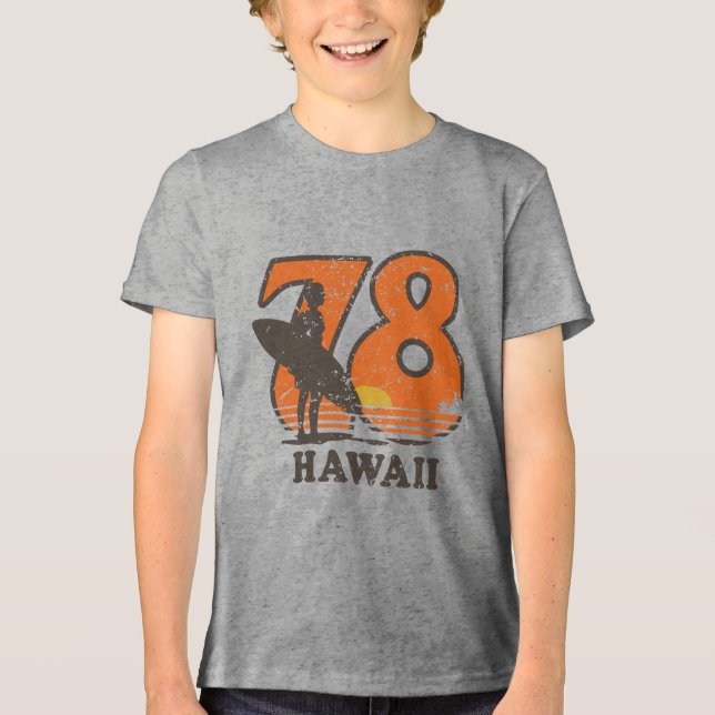 Hawaii 78 Tee (Front)