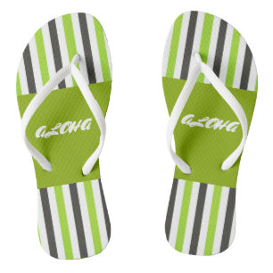 Hawaii Aloha Collection Flip Flops