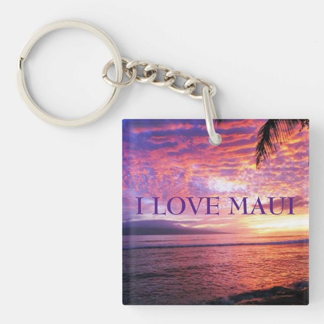 HAWAII ALOHA COLLECTION KEY RING (Front)