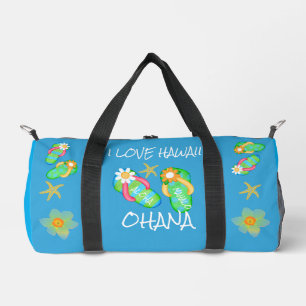 Hawaii Aloha Collection - Ladies Duffle Bag