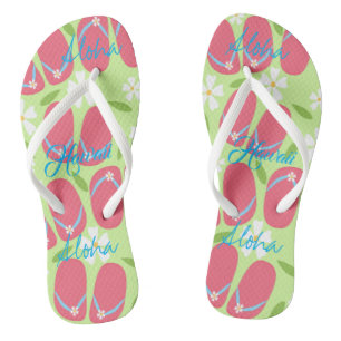 Hawaii Aloha Collection - Ladies Jandals