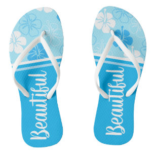 Hawaii Aloha Collection Ladies Jandals
