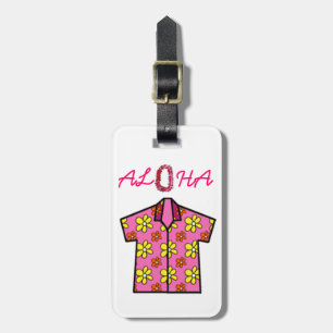 HAWAII ALOHA COLLECTION LUGGAGE TAG