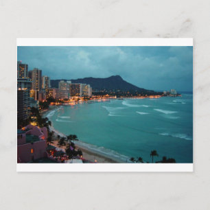 HAWAII ALOHA COLLECTION POSTCARD
