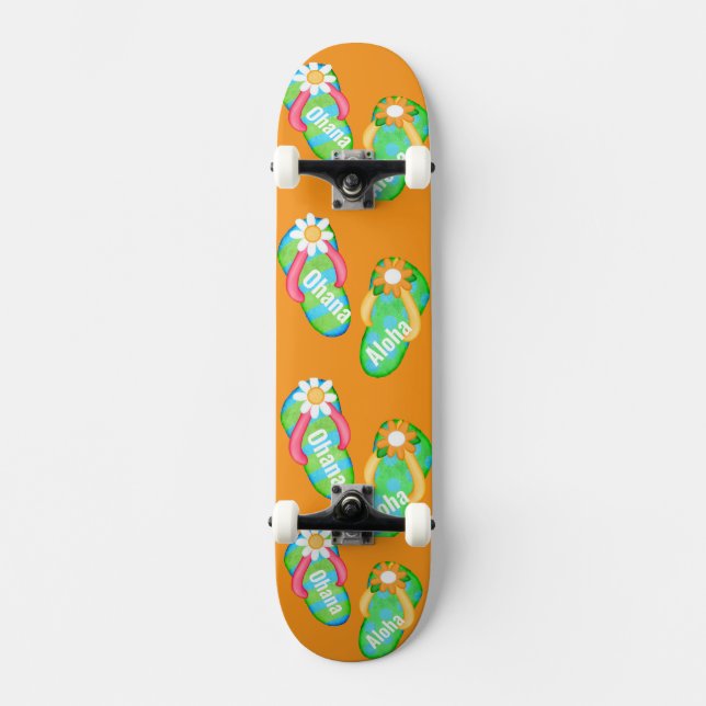 Hawaii Aloha Collection - Skateboard (Front)