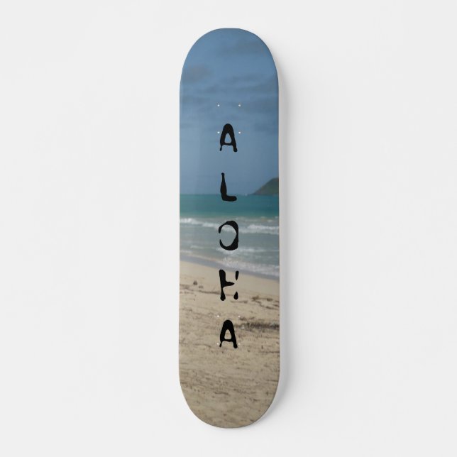 HAWAII ALOHA COLLECTION SKATEBOARD (Front)