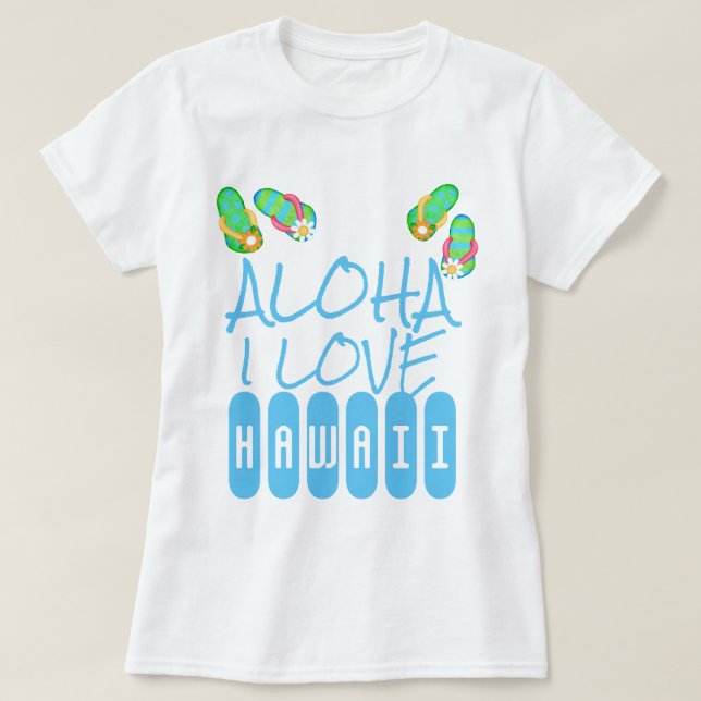 HAWAII ALOHA COLLECTION T-Shirt (Design Front)