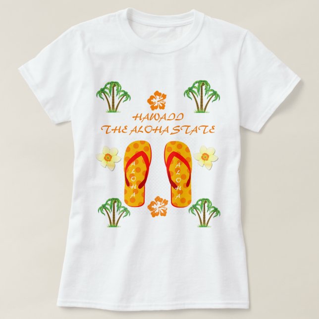 Hawaii Aloha Collection T-Shirt (Design Front)