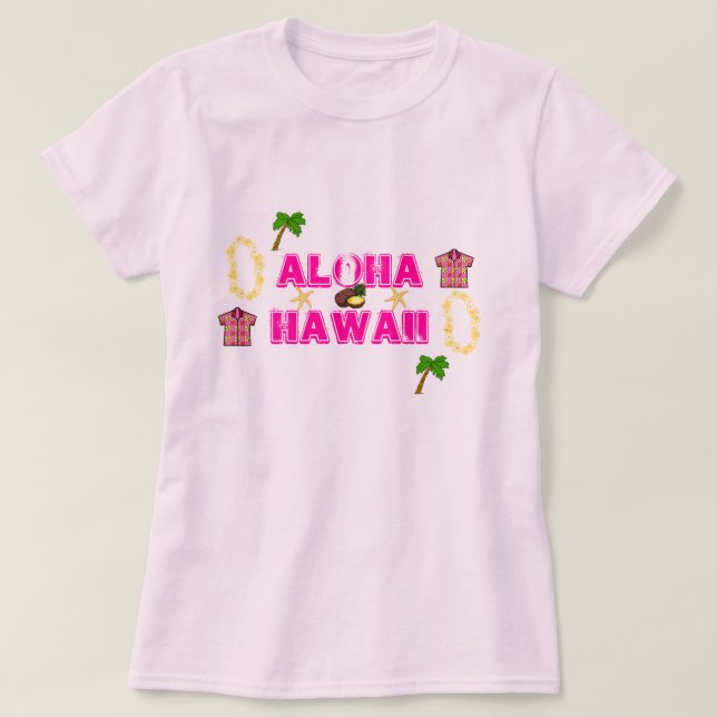 Hawaii Aloha Collection - T-Shirt (Design Front)