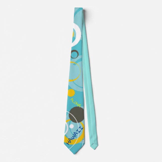 Hawaii Aloha Collection - Tie (Front)