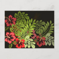 Hawaii Aloha Flower Art Print