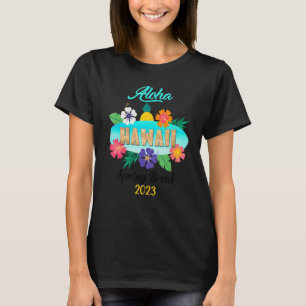 Hawaii Aloha Hawaiian Family Trip 2023_16 T-Shirt