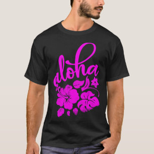 Hawaii Aloha Hibiscus Hawaiian Party 3 T-Shirt
