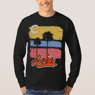 Hawaii Aloha Hibiscus Hawaiian Party T-Shirt