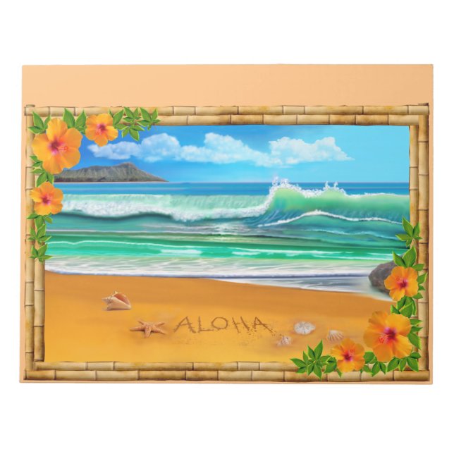HAWAII ALOHA NOTEPAD (Front)
