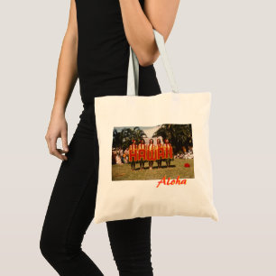 Hawaii Aloha Tote Bag