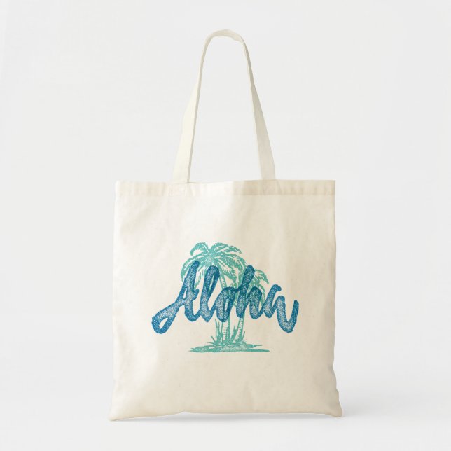 Hawaii Aloha Tote Bag (Front)