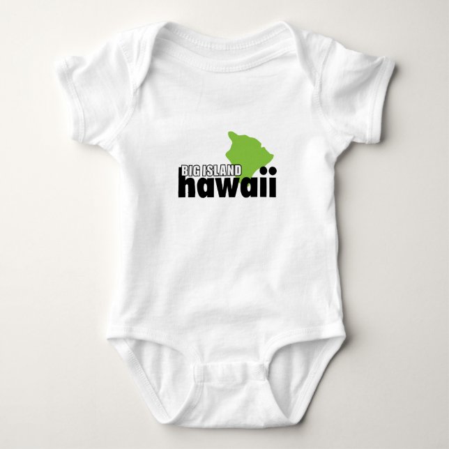 Hawaii Baby Bodysuit (Front)