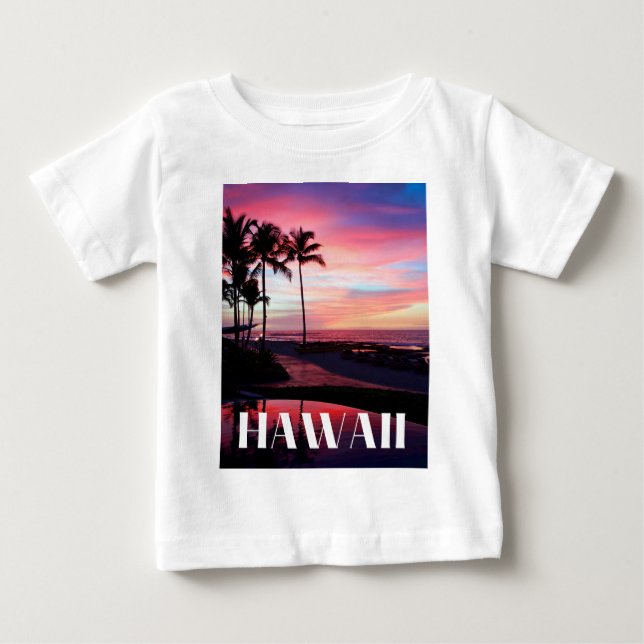 Hawaii Baby T-Shirt (Front)