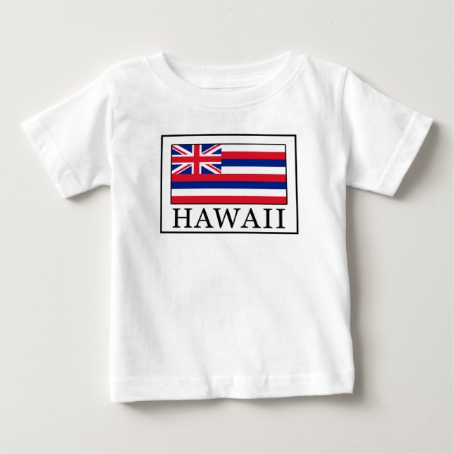 Hawaii Baby T-Shirt (Front)
