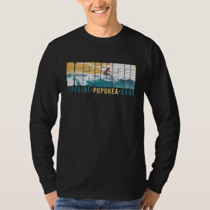 Hawaii Banzai Pipeline North Shore Hawaiian Surf T T-Shirt